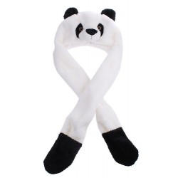 Panda Hoodies with Gloves